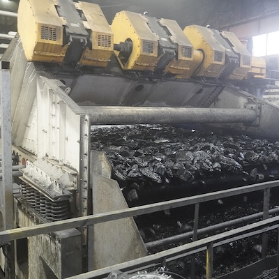 Фото: Грохоты